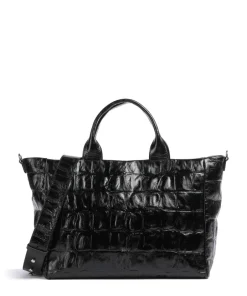 Abro Tote Bags|Handbags-Maxi Cocco Mia Handbag embossed cow leather