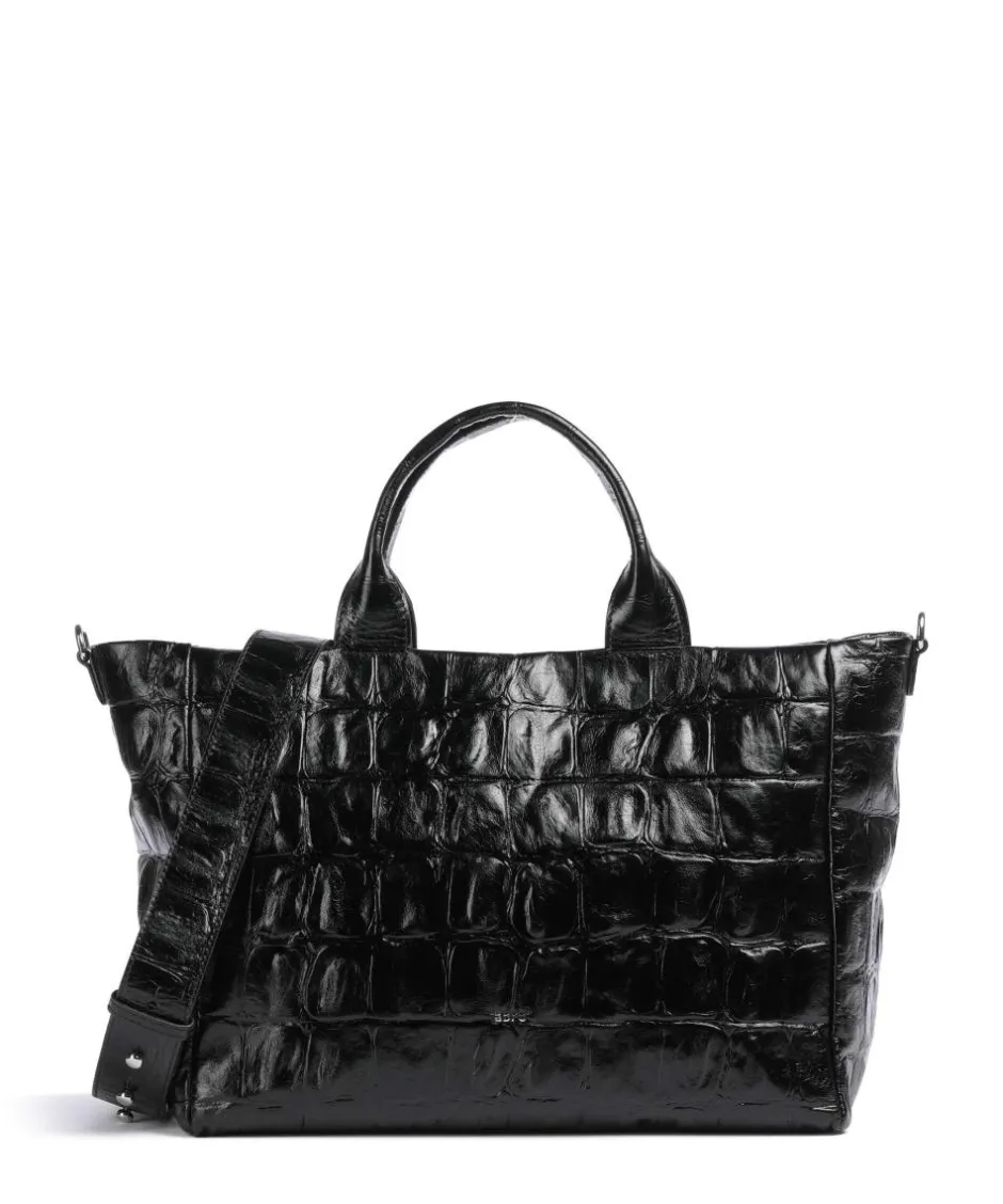 Abro Tote Bags|Handbags-Maxi Cocco Mia Handbag embossed cow leather