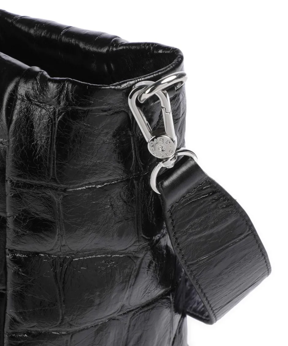 Abro Tote Bags|Handbags-Maxi Cocco Mia Handbag embossed cow leather