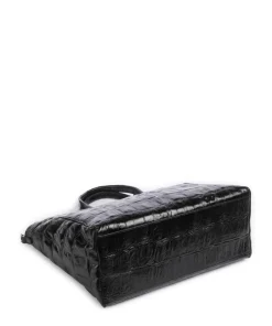 Abro Tote Bags|Handbags-Maxi Cocco Mia Handbag embossed cow leather