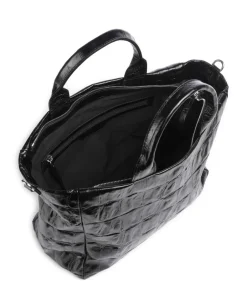 Abro Tote Bags|Handbags-Maxi Cocco Mia Handbag embossed cow leather