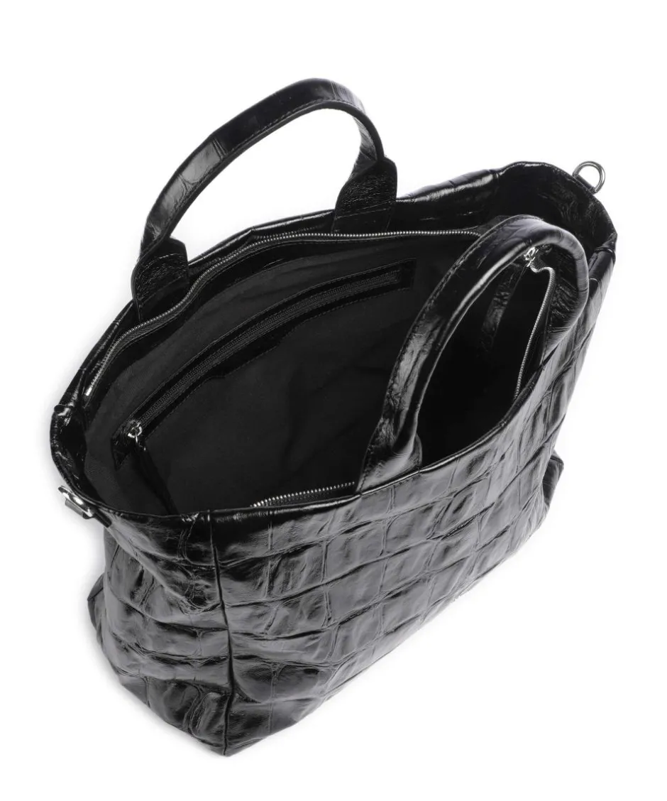Abro Tote Bags|Handbags-Maxi Cocco Mia Handbag embossed cow leather