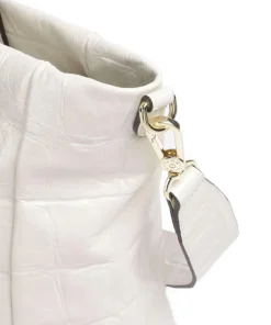 Abro Tote Bags|Handbags-Maxi Cocco Mia Handbag embossed cow leather