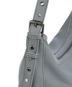 FredsBruder Shoulder Bags|Hobo Bags-Me and My Bag Hobo bag fine grain leather