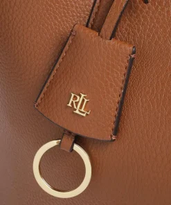 Lauren Ralph Lauren Tote Bags-Medium Tote bag imitation leather