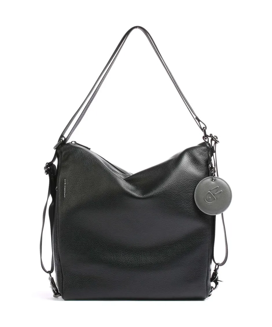 Mandarina Duck Backpack-Bags|Daypacks-Mellow Leather Backpack bag grained calfskin