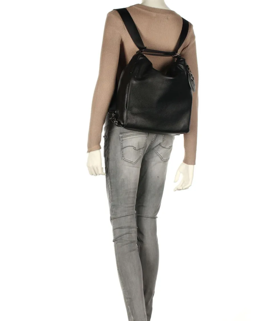 Mandarina Duck Backpack-Bags|Daypacks-Mellow Leather Backpack bag grained calfskin