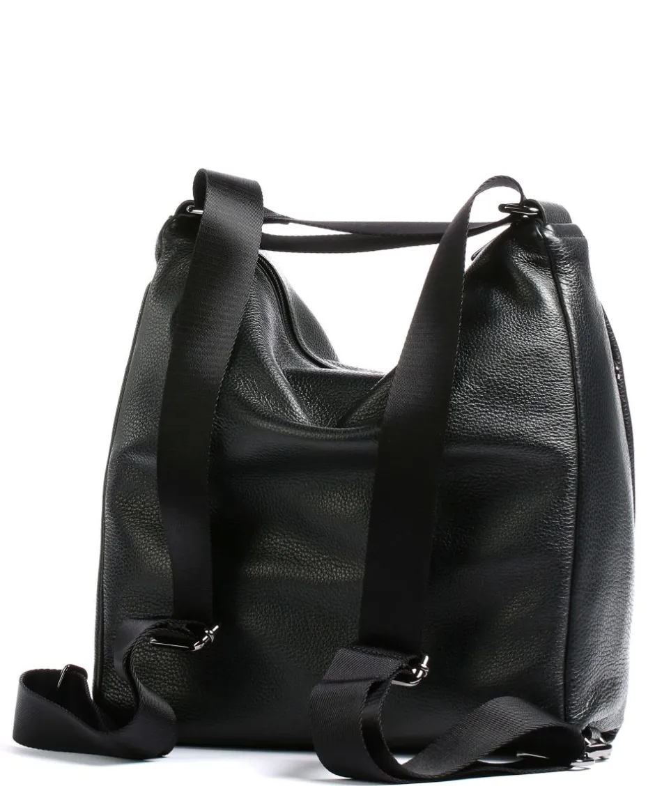 Mandarina Duck Backpack-Bags|Daypacks-Mellow Leather Backpack bag grained calfskin
