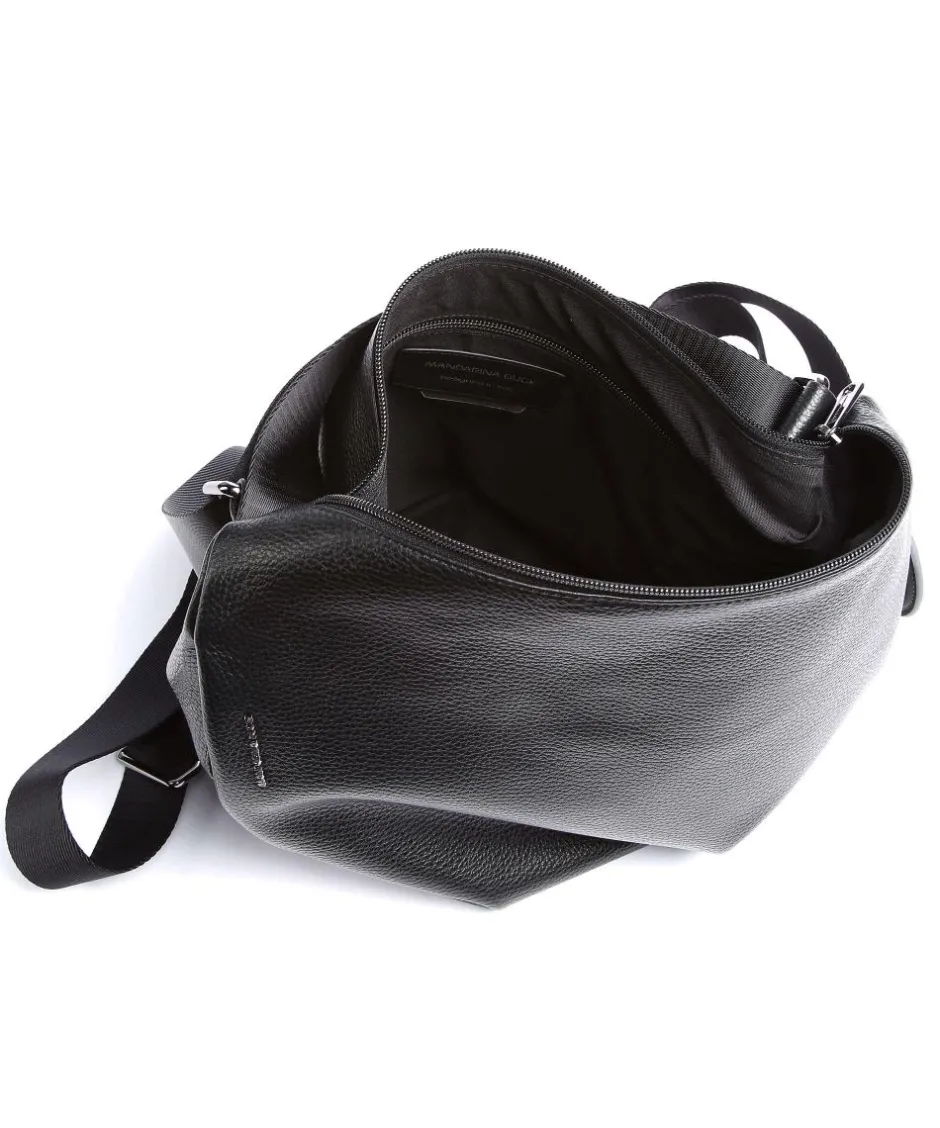 Mandarina Duck Backpack-Bags|Daypacks-Mellow Leather Backpack bag grained calfskin