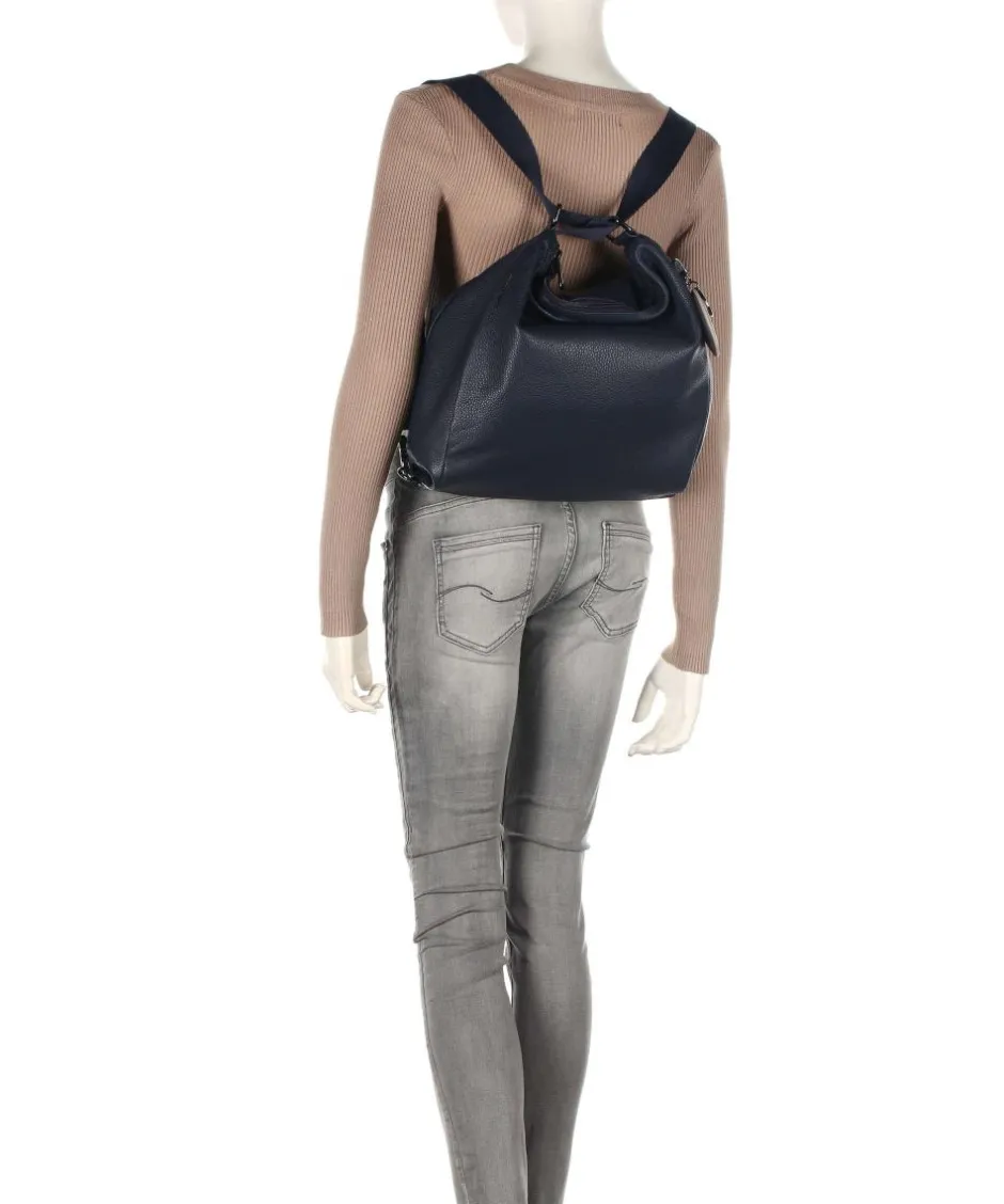 Mandarina Duck Backpack-Bags|Daypacks-Mellow Leather Backpack bag grained calfskin