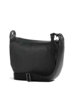 Mandarina Duck Shoulder Bags-Mellow Leather Crossbody bag grained calfskin