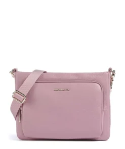 Mandarina Duck Crossbody Bags-Mellow Leather Crossbody bag grained calfskin