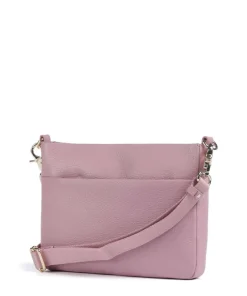 Mandarina Duck Crossbody Bags-Mellow Leather Crossbody bag grained calfskin