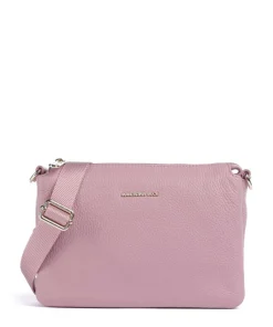 Mandarina Duck Crossbody Bags-Mellow Leather Crossbody bag grained calfskin