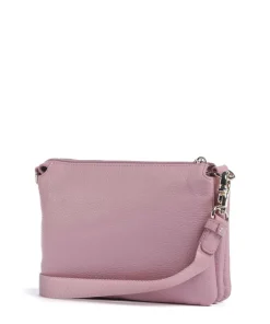 Mandarina Duck Crossbody Bags-Mellow Leather Crossbody bag grained calfskin