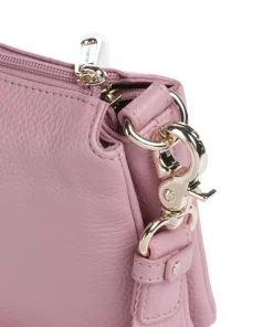 Mandarina Duck Crossbody Bags-Mellow Leather Crossbody bag grained calfskin