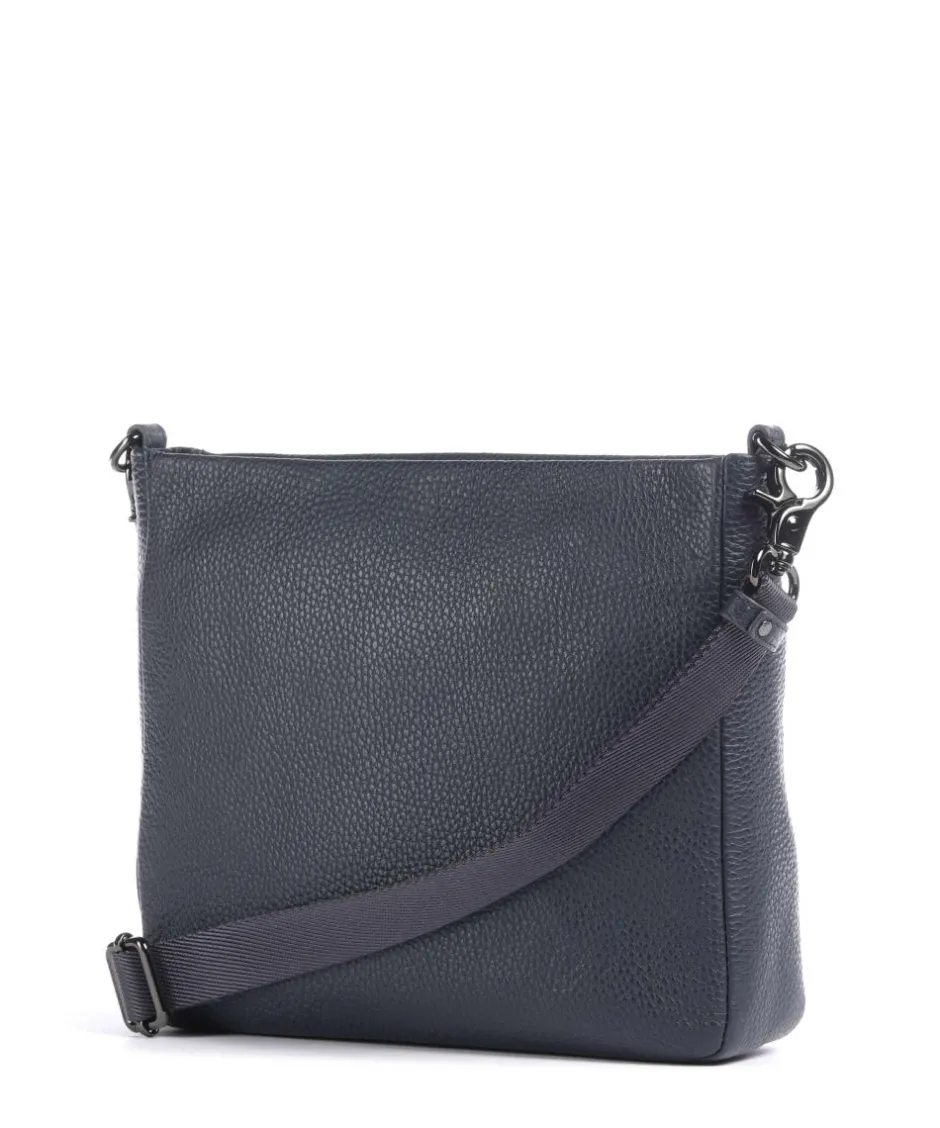 Mandarina Duck Crossbody Bags-Mellow Leather Crossbody bag grained calfskin