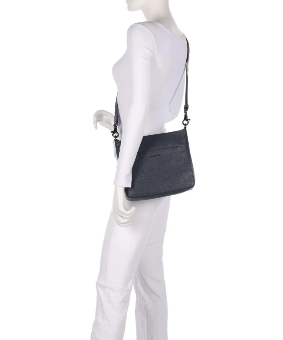 Mandarina Duck Crossbody Bags-Mellow Leather Crossbody bag grained calfskin