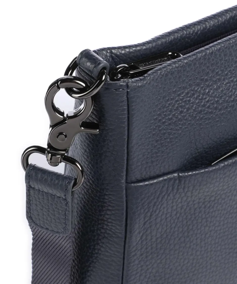 Mandarina Duck Crossbody Bags-Mellow Leather Crossbody bag grained calfskin