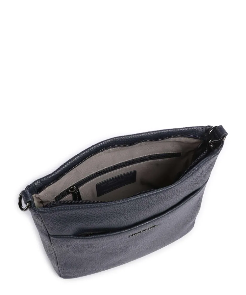 Mandarina Duck Crossbody Bags-Mellow Leather Crossbody bag grained calfskin