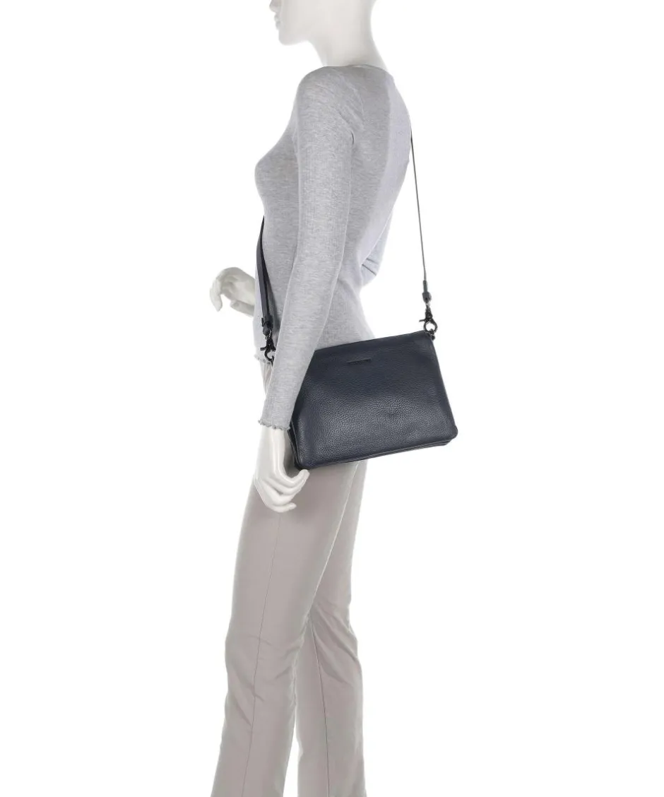Mandarina Duck Crossbody Bags-Mellow Leather Crossbody bag grained calfskin