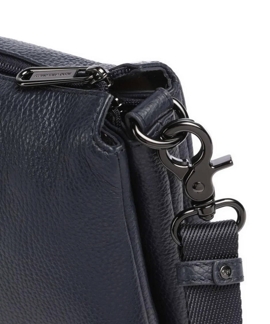 Mandarina Duck Crossbody Bags-Mellow Leather Crossbody bag grained calfskin