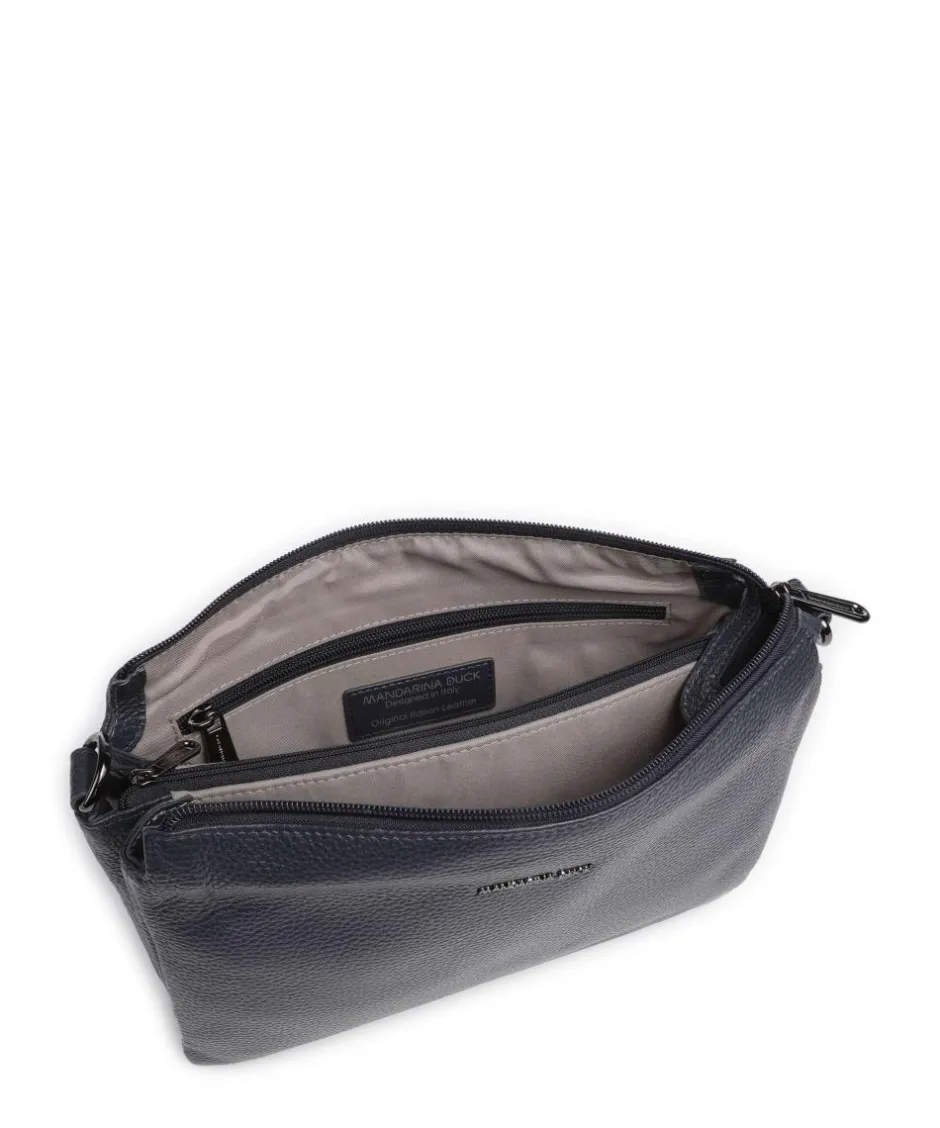 Mandarina Duck Crossbody Bags-Mellow Leather Crossbody bag grained calfskin