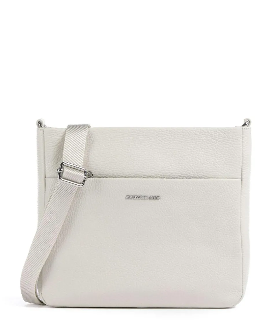 Mandarina Duck Crossbody Bags-Mellow Leather Crossbody bag grained calfskin