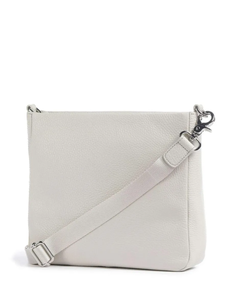 Mandarina Duck Crossbody Bags-Mellow Leather Crossbody bag grained calfskin