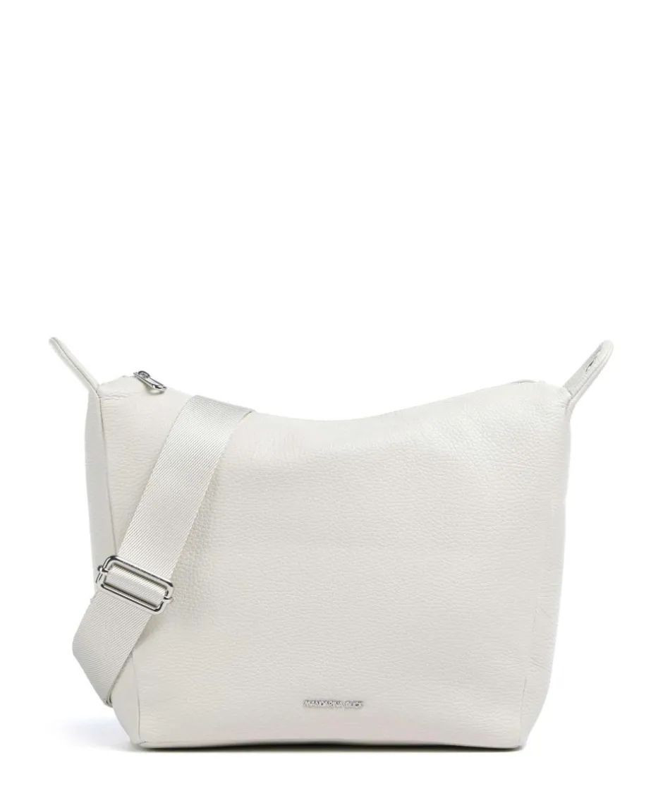 Mandarina Duck Crossbody Bags-Mellow Leather Crossbody bag grained calfskin