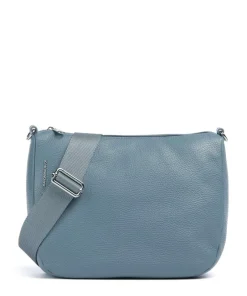 Mandarina Duck Crossbody Bags-Mellow Leather Crossbody bag grained calfskin