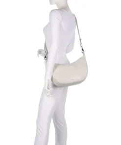 Mandarina Duck Shoulder Bags-Mellow Leather Shoulder bag grained calfskin