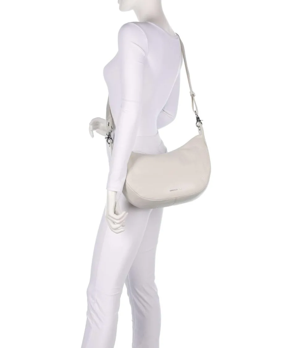 Mandarina Duck Shoulder Bags-Mellow Leather Shoulder bag grained calfskin