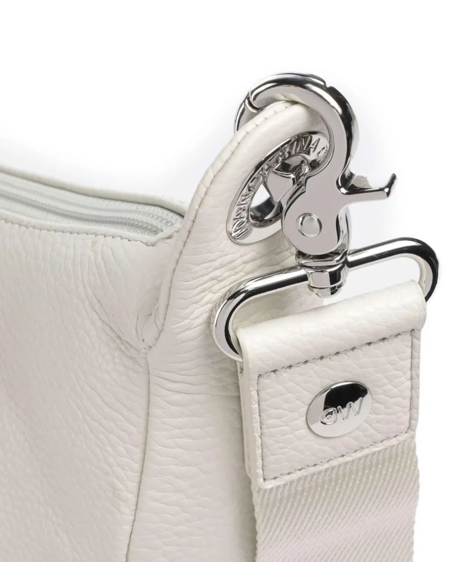 Mandarina Duck Shoulder Bags-Mellow Leather Shoulder bag grained calfskin