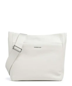 Mandarina Duck Shoulder Bags-Mellow Leather Shoulder bag grained calfskin