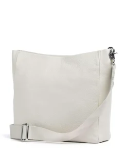 Mandarina Duck Shoulder Bags-Mellow Leather Shoulder bag grained calfskin
