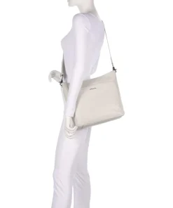 Mandarina Duck Shoulder Bags-Mellow Leather Shoulder bag grained calfskin