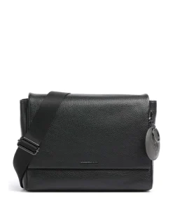 Mandarina Duck Shoulder Bags-Mellow Leather Shoulder bag grained cow leather