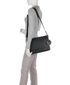 Mandarina Duck Shoulder Bags-Mellow Leather Shoulder bag grained cow leather