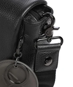 Mandarina Duck Shoulder Bags-Mellow Leather Shoulder bag grained cow leather
