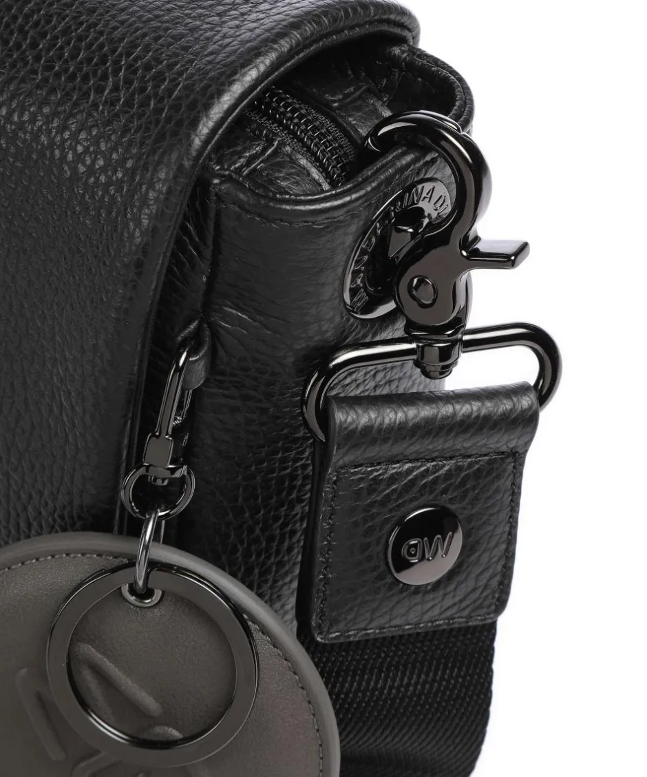 Mandarina Duck Shoulder Bags-Mellow Leather Shoulder bag grained cow leather