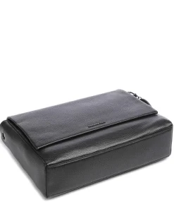 Mandarina Duck Shoulder Bags-Mellow Leather Shoulder bag grained cow leather