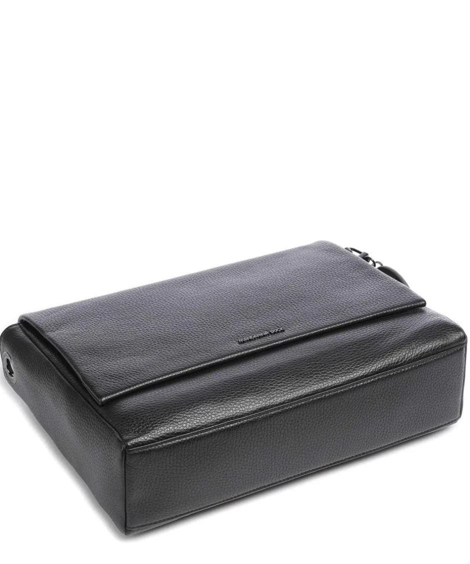 Mandarina Duck Shoulder Bags-Mellow Leather Shoulder bag grained cow leather