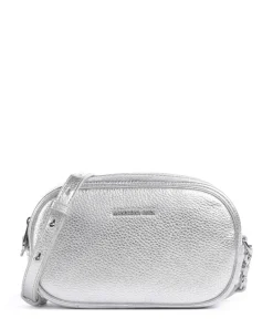 Mandarina Duck Crossbody Bags-Mellow Metal Crossbody bag grained calfskin