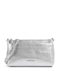 Mandarina Duck Crossbody Bags-Mellow Metal Crossbody bag grained calfskin
