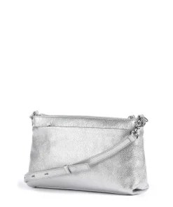 Mandarina Duck Crossbody Bags-Mellow Metal Crossbody bag grained calfskin