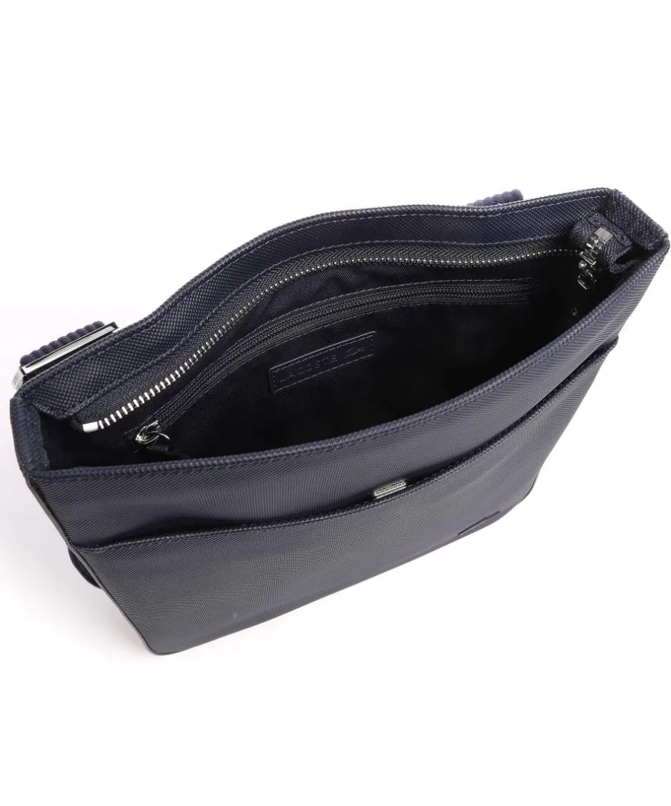 Lacoste Crossbody Bags-Mens Classic Crossbody bag imitation leather