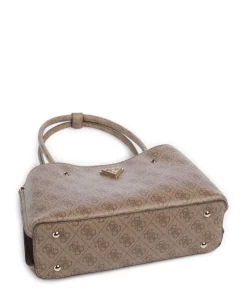 Guess Shoulder Bags-Meridian 4G Logo Shoulder bag imitation leather