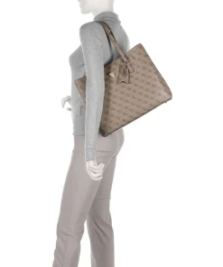 Guess Tote Bags-Meridian Tote bag imitation leather