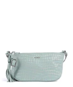 Picard Crossbody Bags-Mermaid Crossbody bag embossed leather